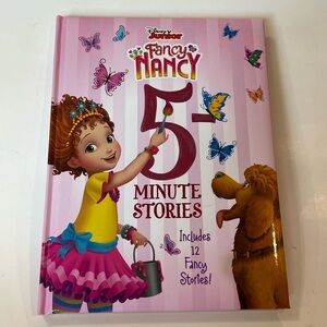 Disney Junior fancy Nancy five minute book
